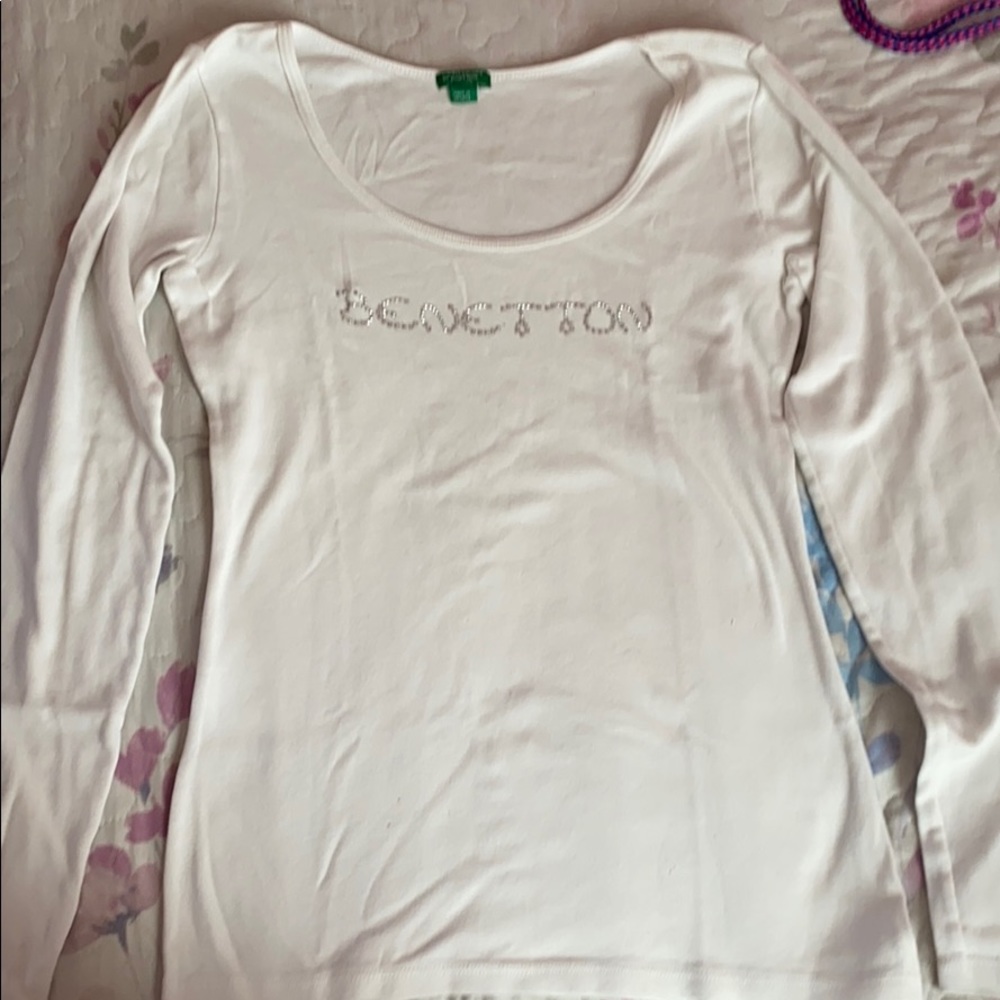 Long sleeved shirt